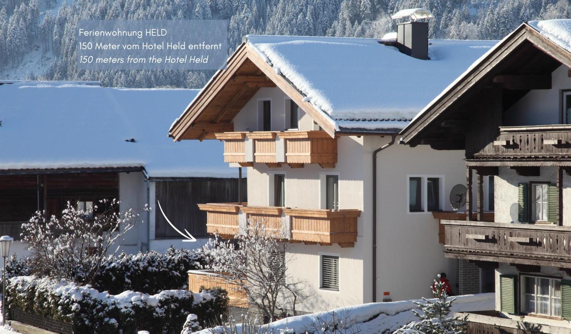 Hotel Held Fügen Exterior foto