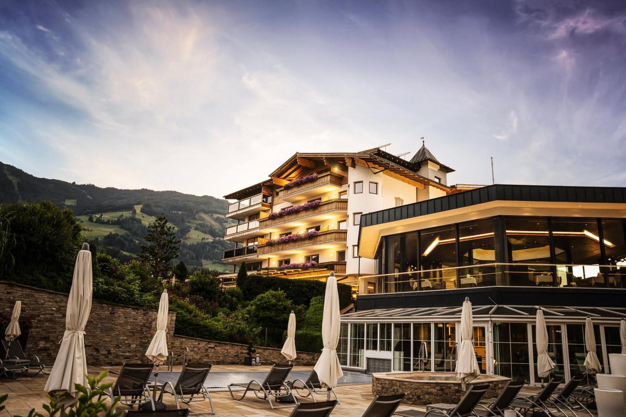 Hotel Held Fügen Exterior foto